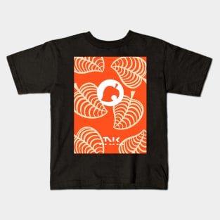 NookPhone - Orange Kids T-Shirt